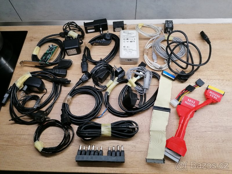 Routery, switch, kabely, adaptéry, PC kabely, větráky a jiné - 7