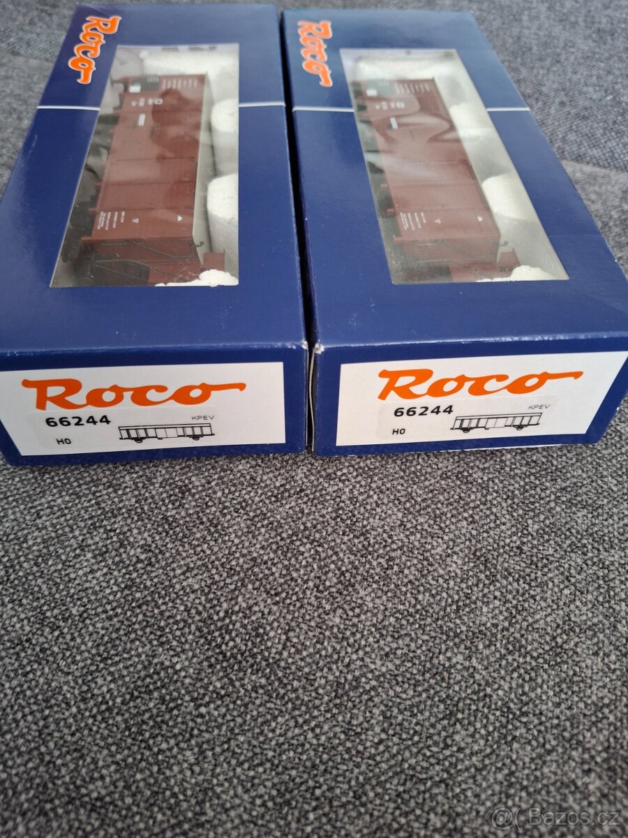 Modely vláčků a vagónů Roco - 7