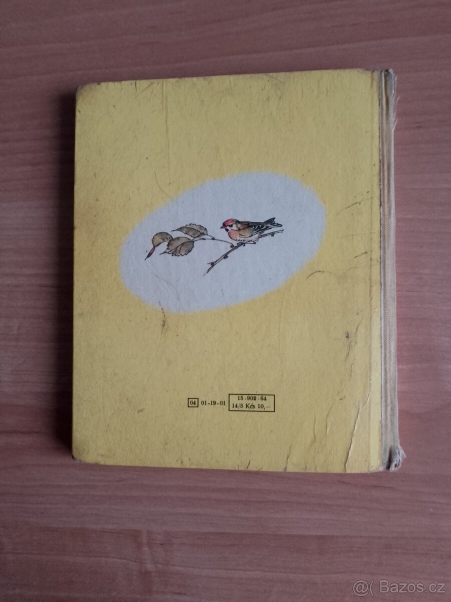 Starožitná knížka Honzíkova cesta - 7