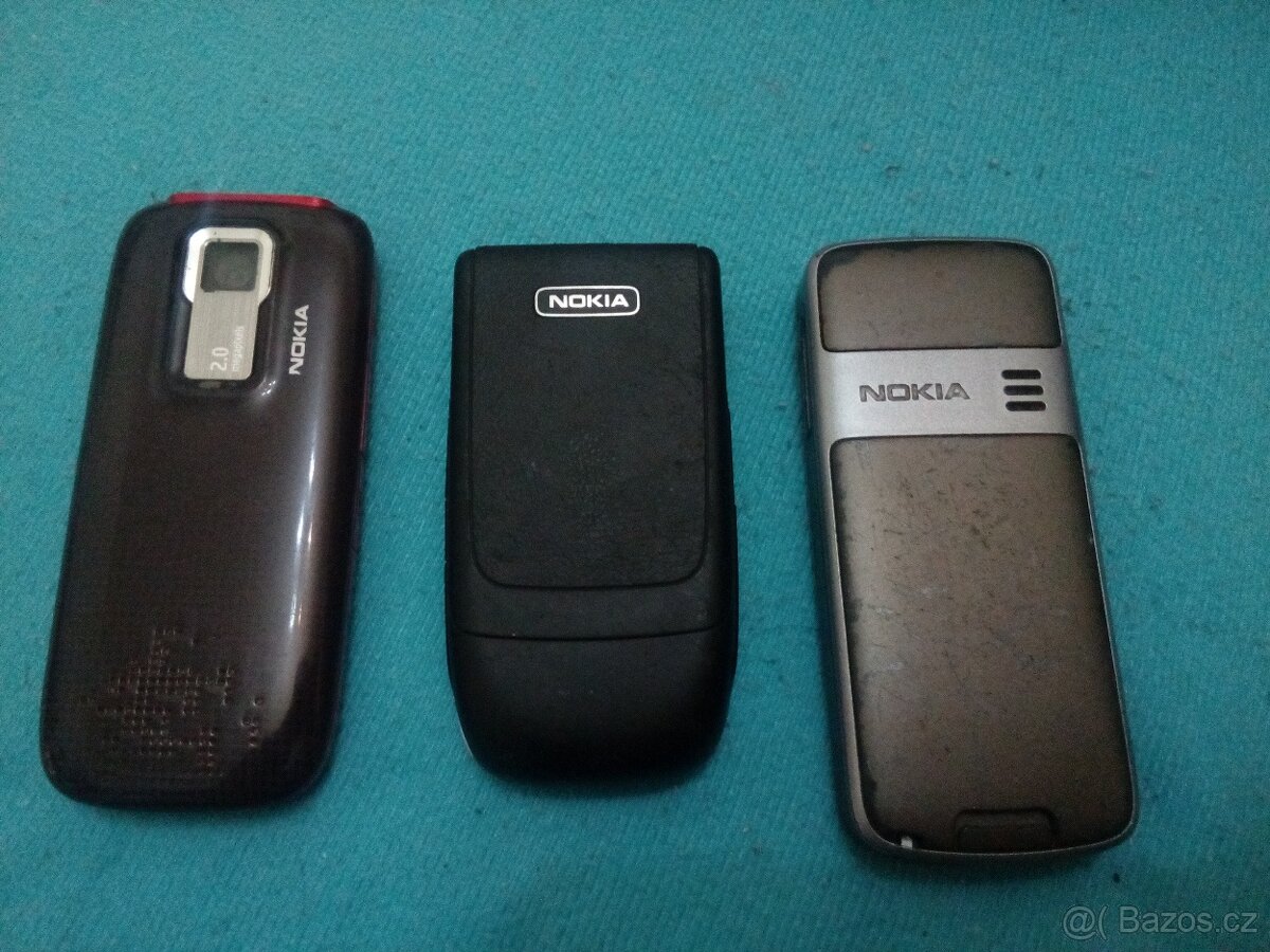 Nokia 230,2700,100,5110,N70,5130,C2,6131,1600,6230,2330,5230 - 7