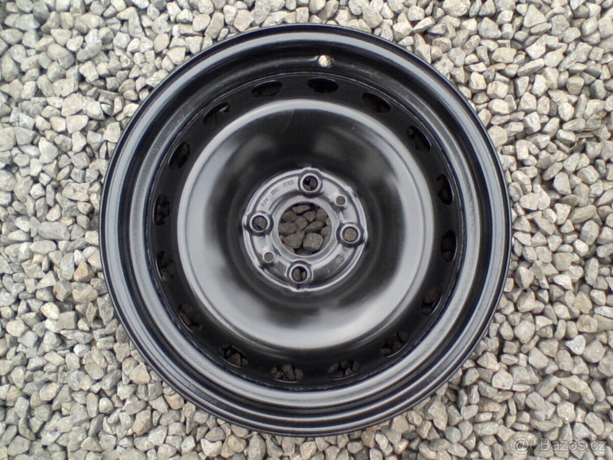 Nové 15 plechové disky Fiat Panda, Fiat 500 - 7