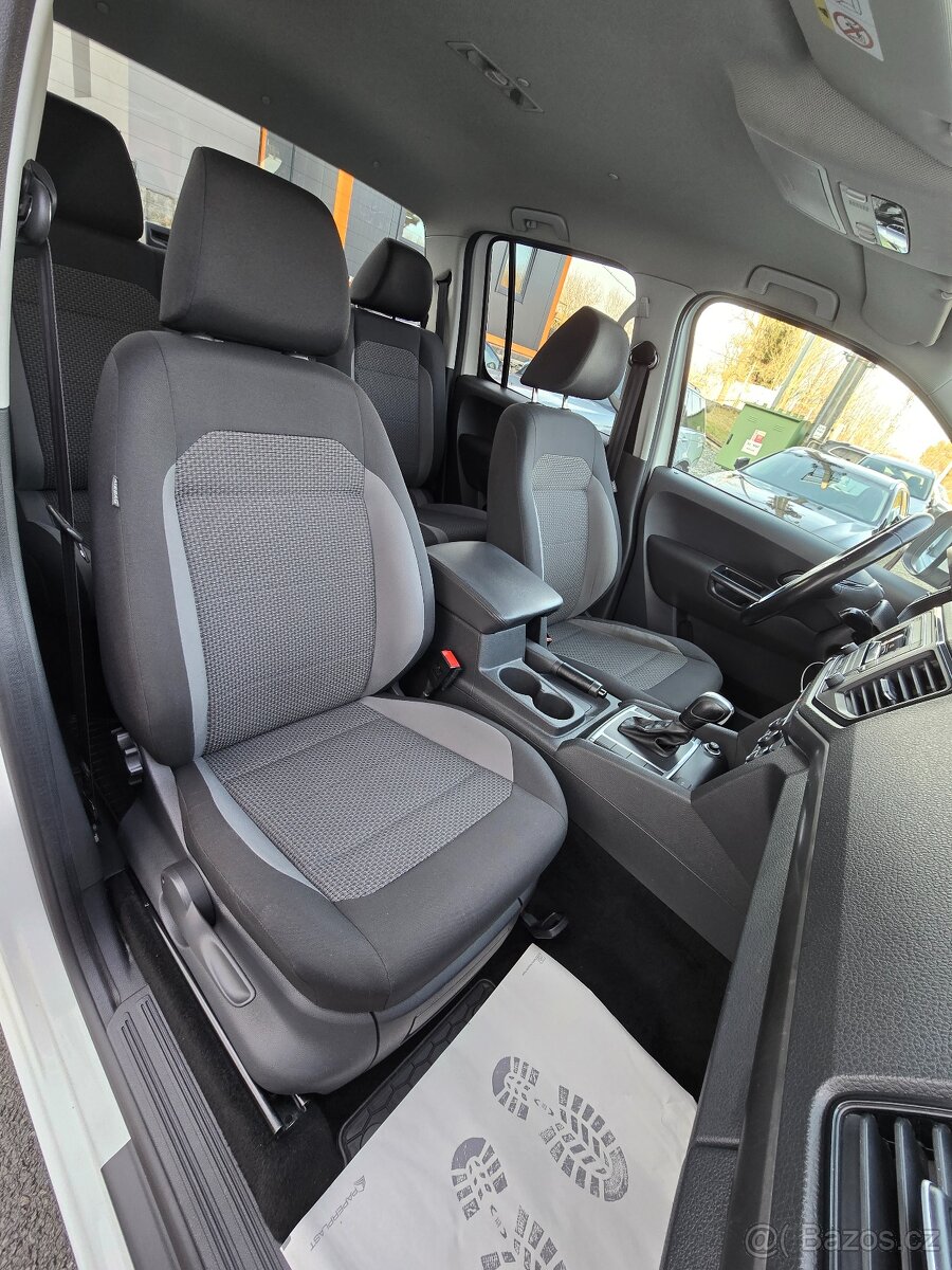 VW AMAROK 3,0TDI V6 150kW 4x4 DSG 2020 COMFORT TAŽNÉ ČR -DPH - 7