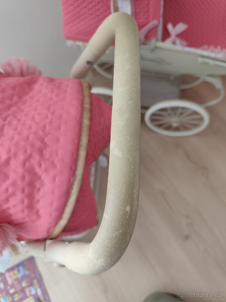 Luxusní dva kočárky pro panenky - OSOBNÍ odběr - 7