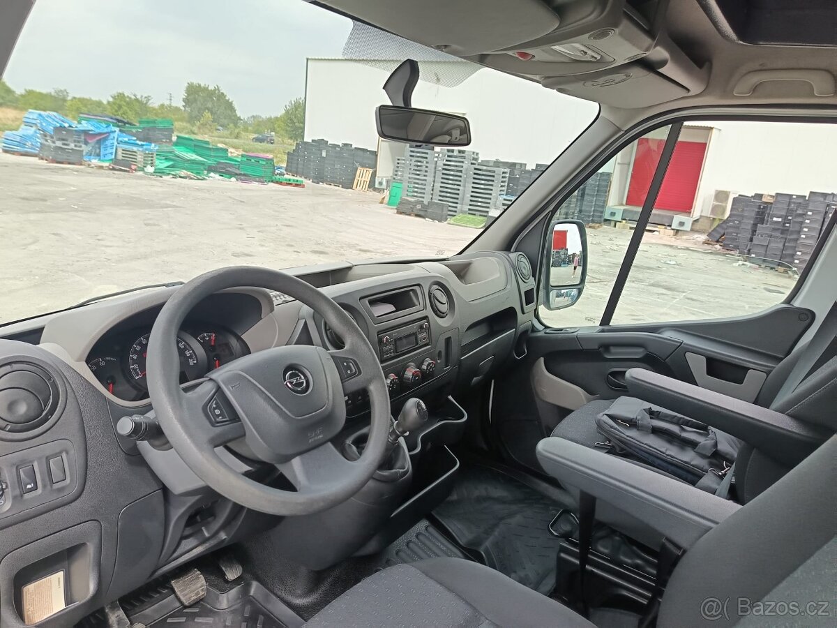 Opel Movano 2.3D Plachta 8 Pal Odpočet DPH - 7