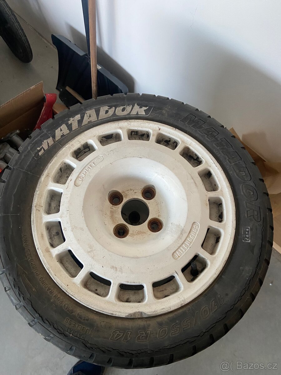 Felicia rally - Škoda motorsport karoserie - 7