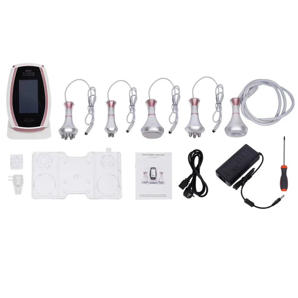 5v1 ultrazvukový tvarovač těla, kosmetický stroj na obličej - 7
