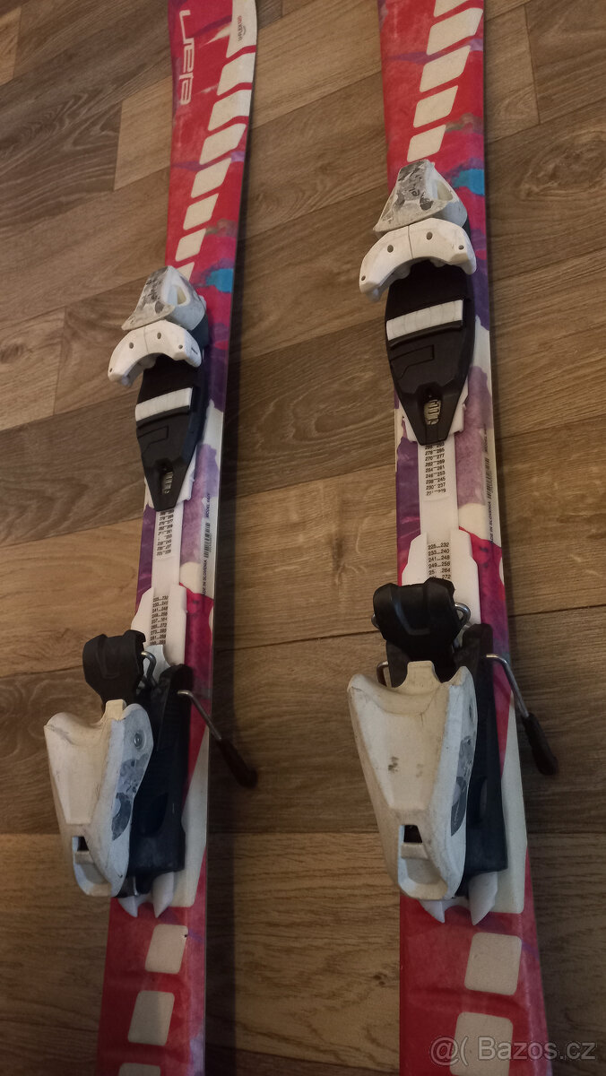 Dívčí lyžáky Lange STARLET 60 (35–36) a lyže Elan (120 cm) - 7