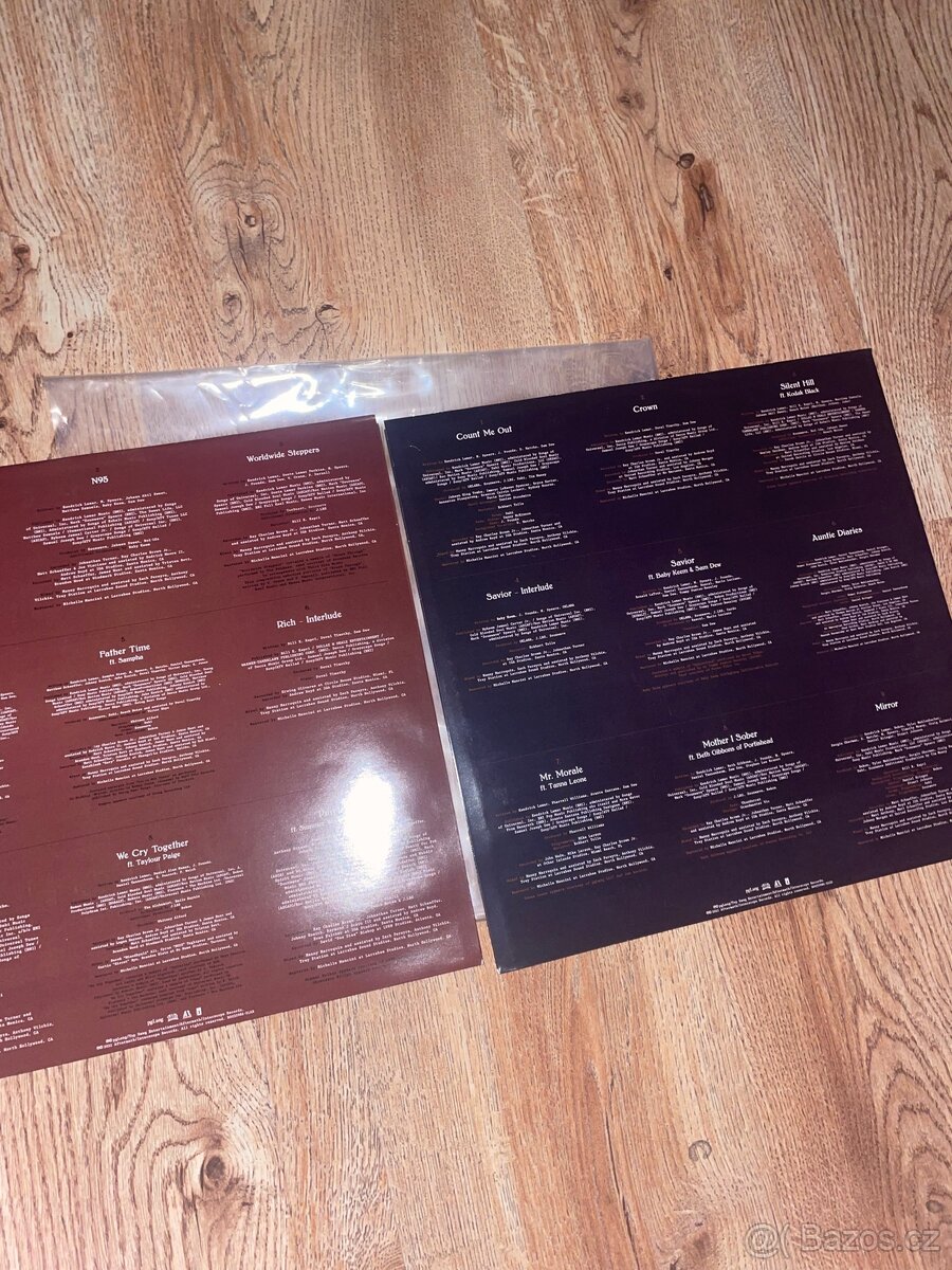 LIMITED EDITION LP Mr.Morale & The big steppers Kendrick L. - 7