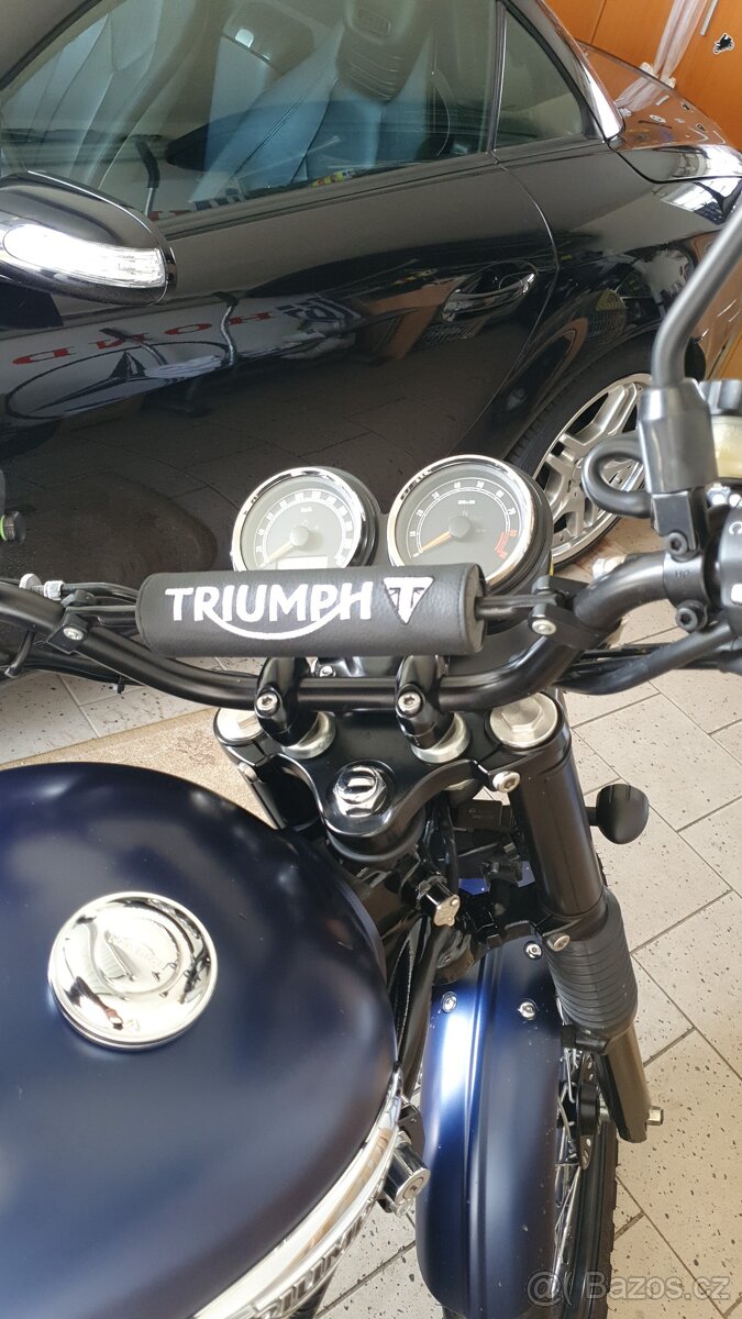 Tiriumph Scrambler - 7