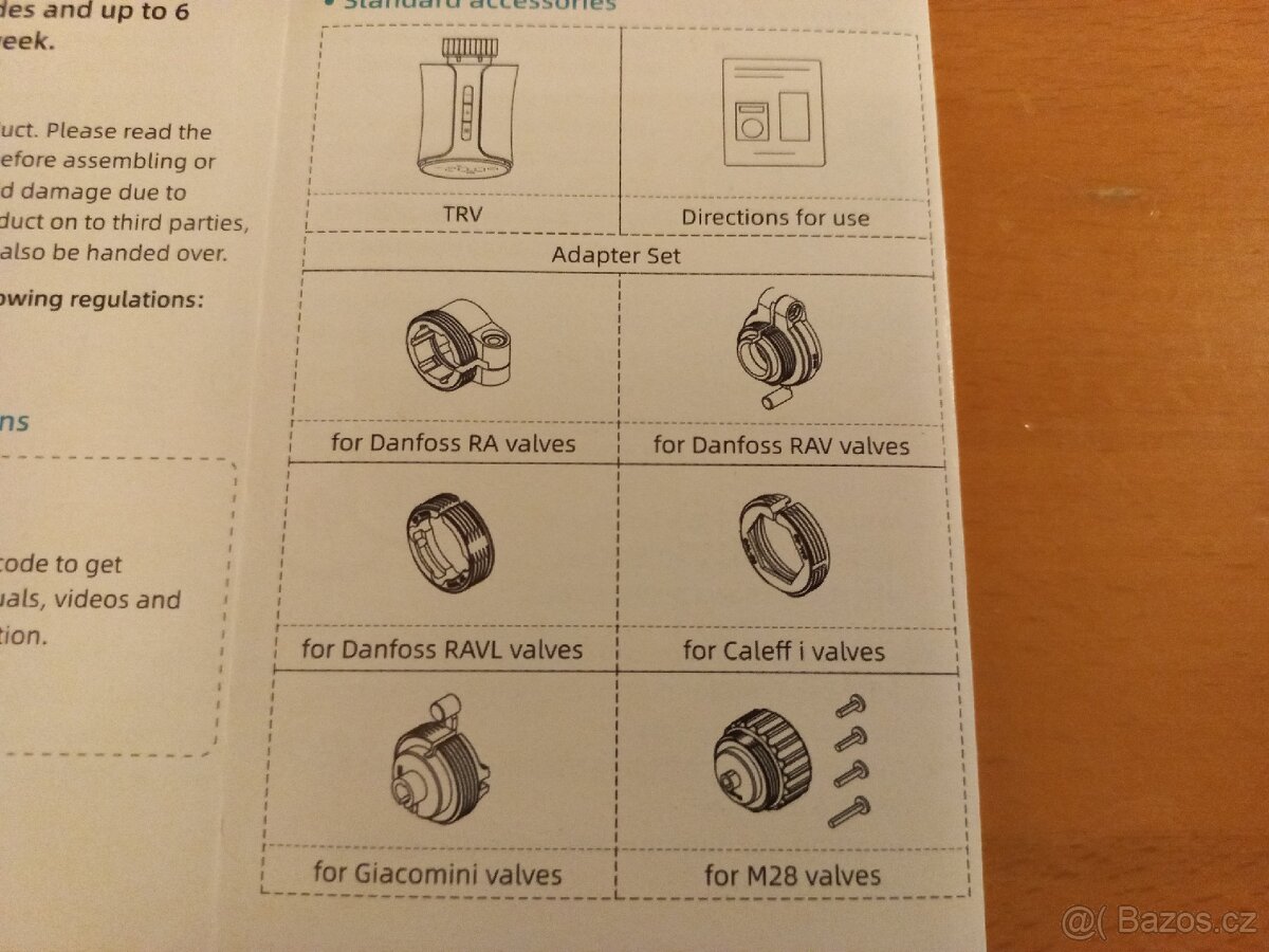 Wifi termostatická hlavice - 7