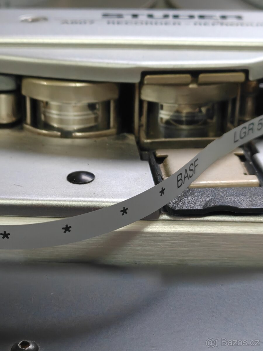 STUDER A807 MK II VU +TIMECODE - 7