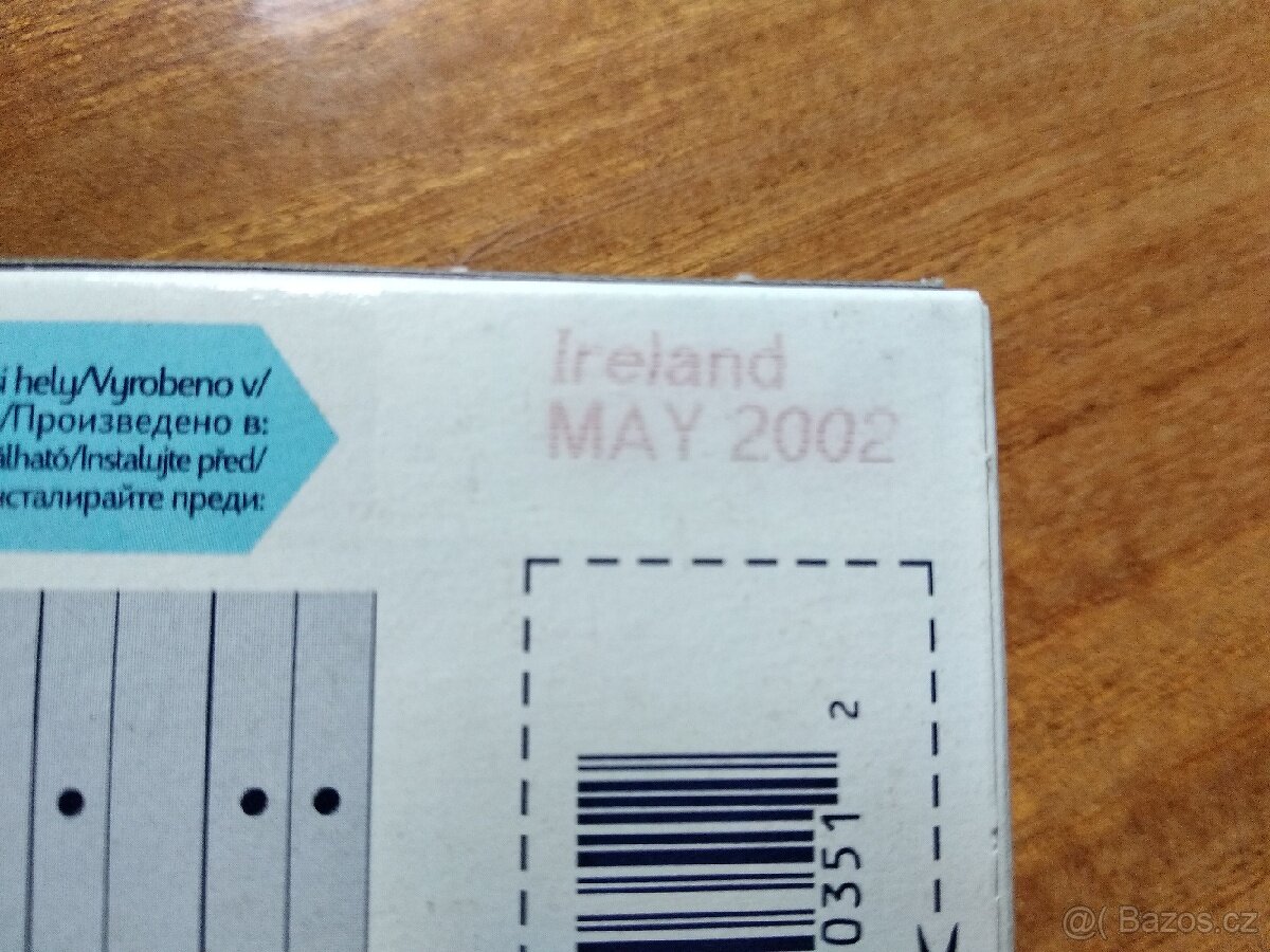 Inkoustová kazeta HP 29 originální nepoužitá dříve vyrobená - 7