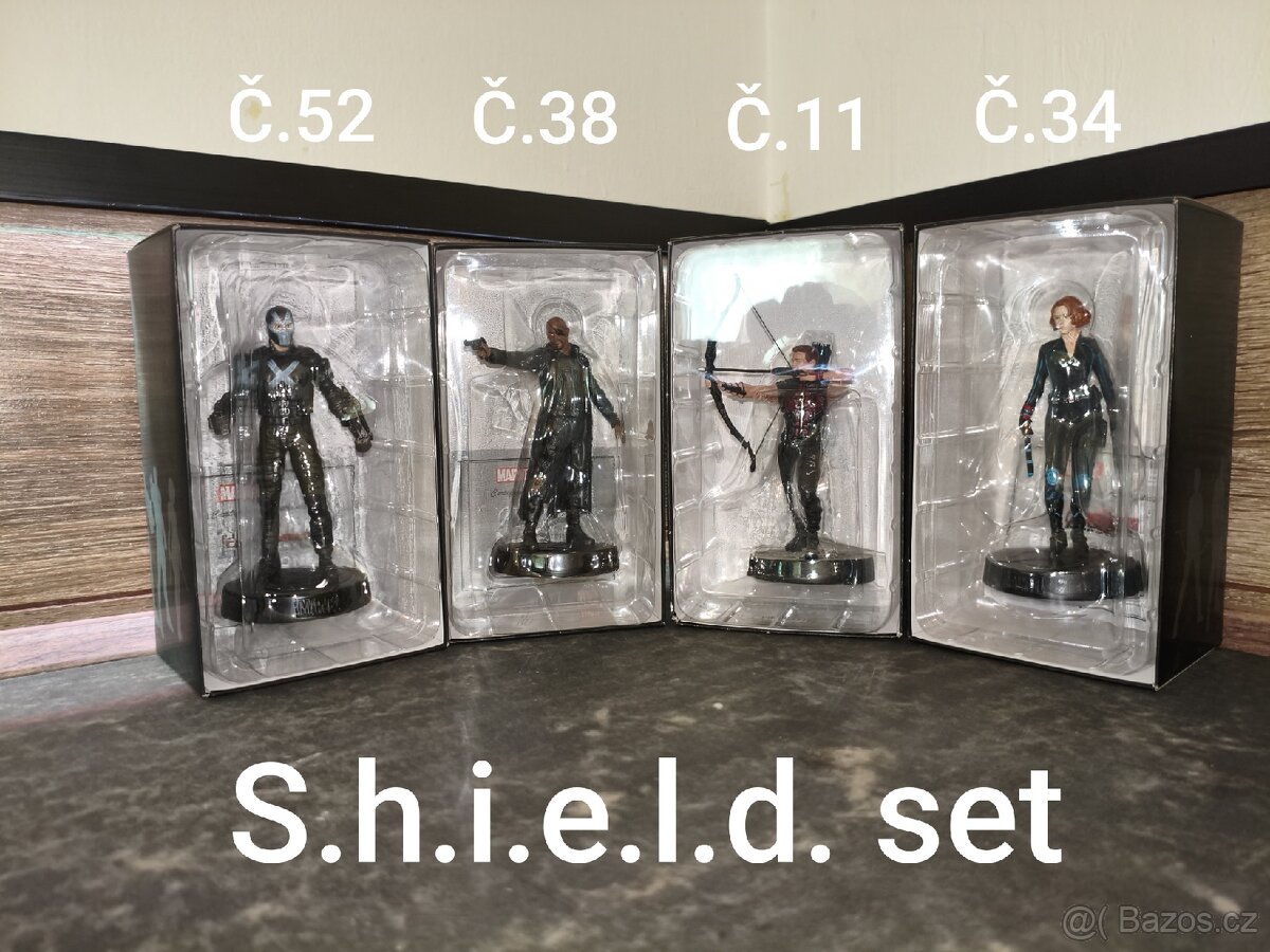 Marvel DeAgostini Movie Collection Figurky - 7