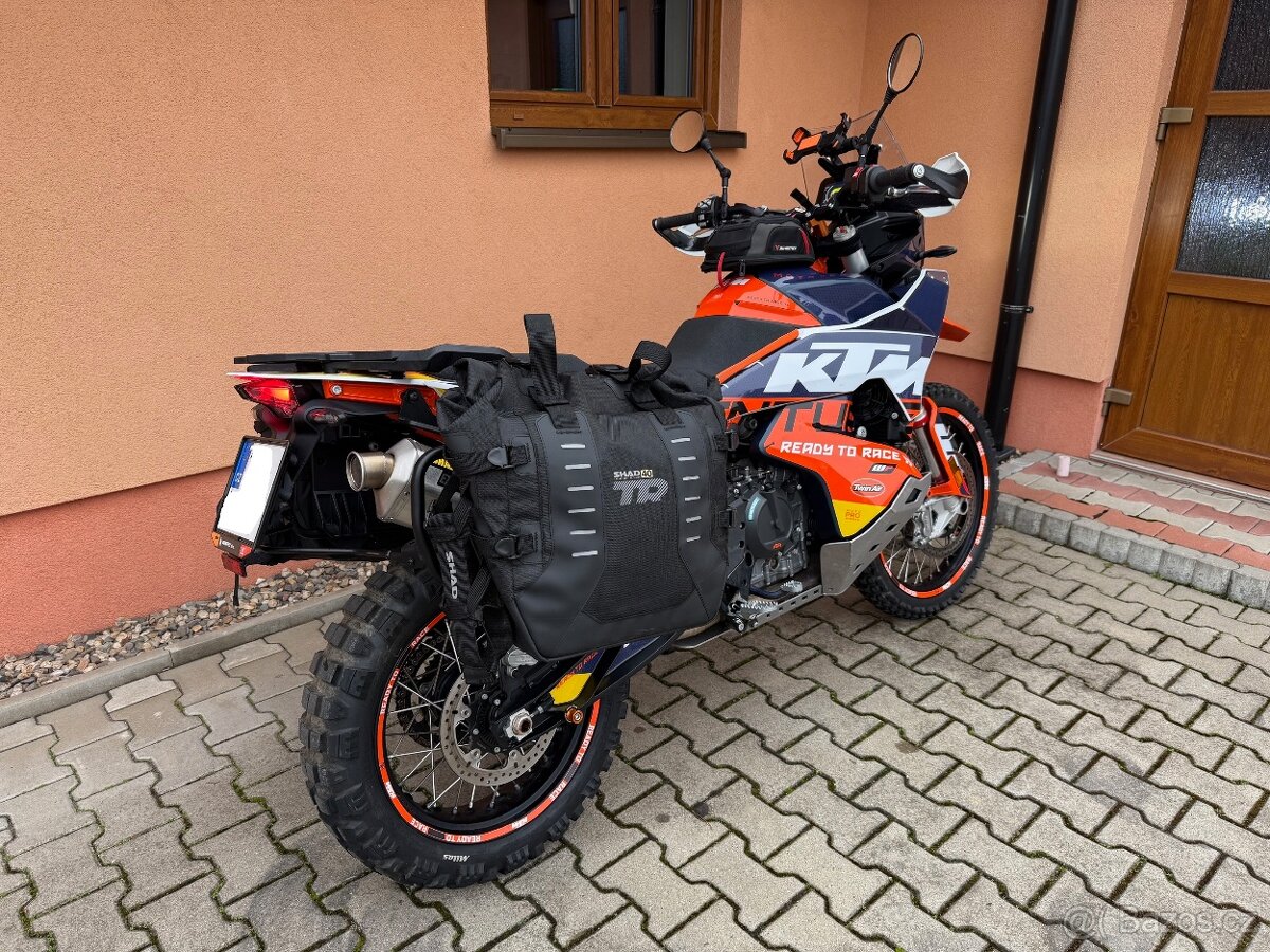 KTM 890 Adventure R, původ Čr, první majitel, záruka - 7