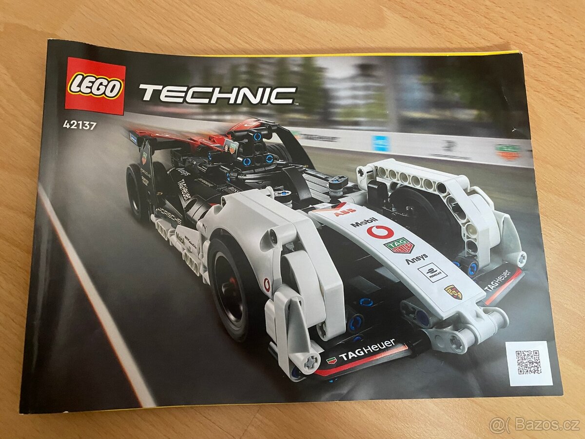Lego Technic Formule E Porsche 42137 - 7