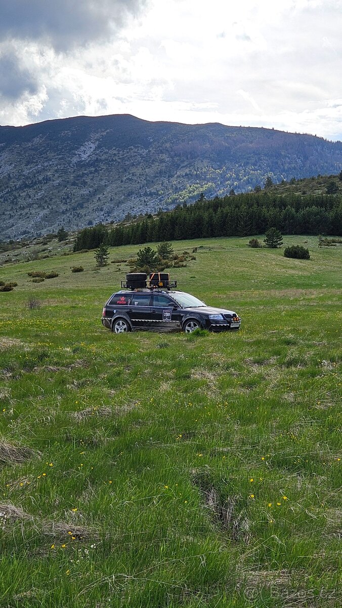 VW Passat b5,5 variant 1,9 TDI 4motion - 7