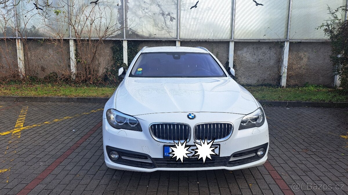 BMW 530D F11 190kW 8ZF - 7