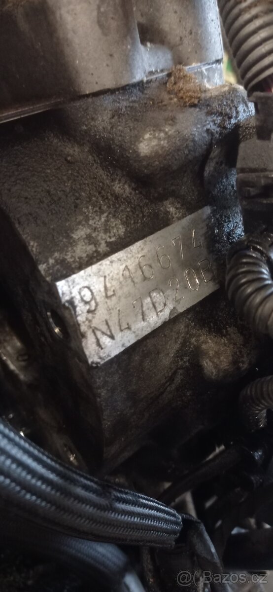 BMW motor n47d20b 150kw - 7