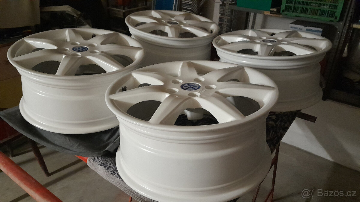 Alu kola 7,5x17 rozteč 5x112 - 7