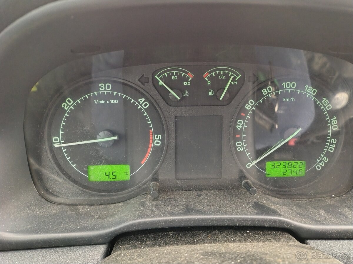 Škoda Octavia 4x4 combi 1.9tdi 74kW - 7