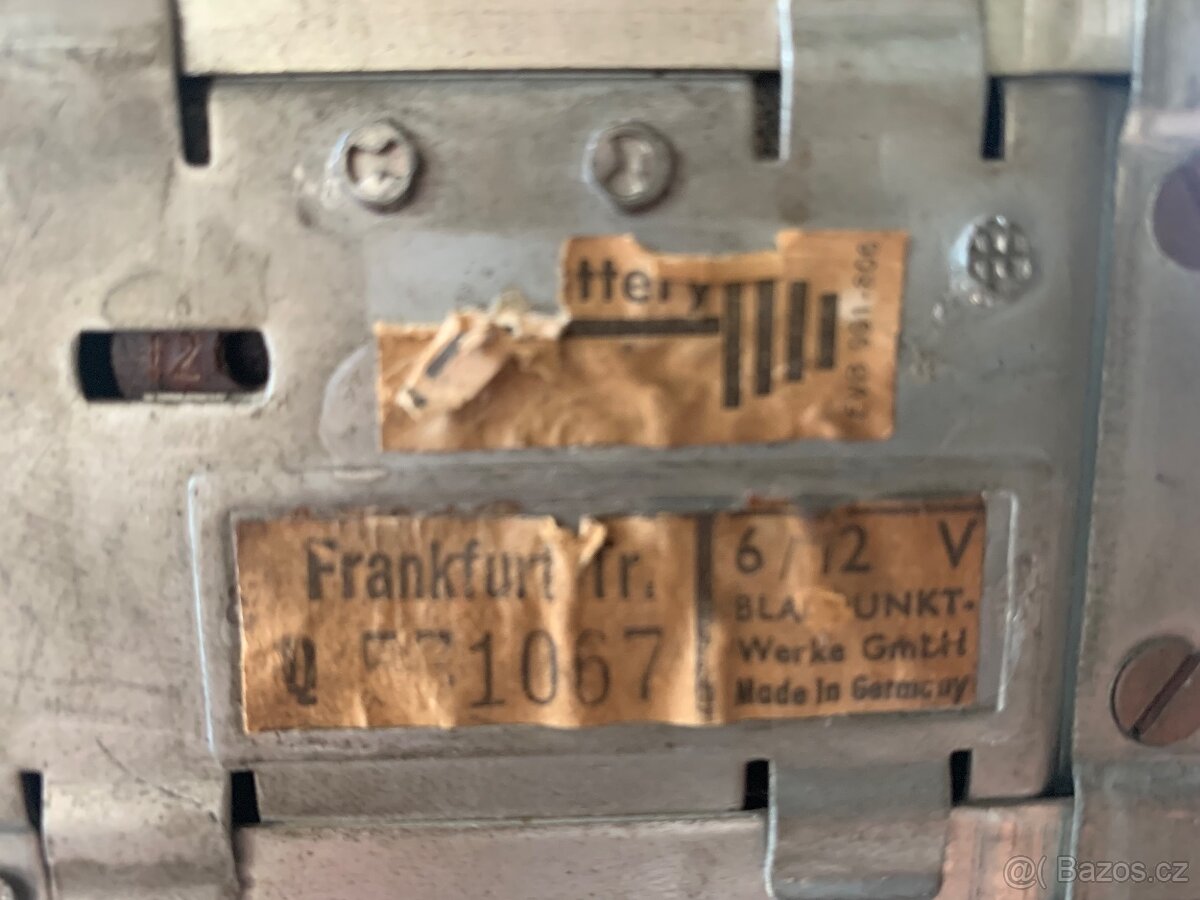 Autorádio Blaupunkt 50-60léta - 7