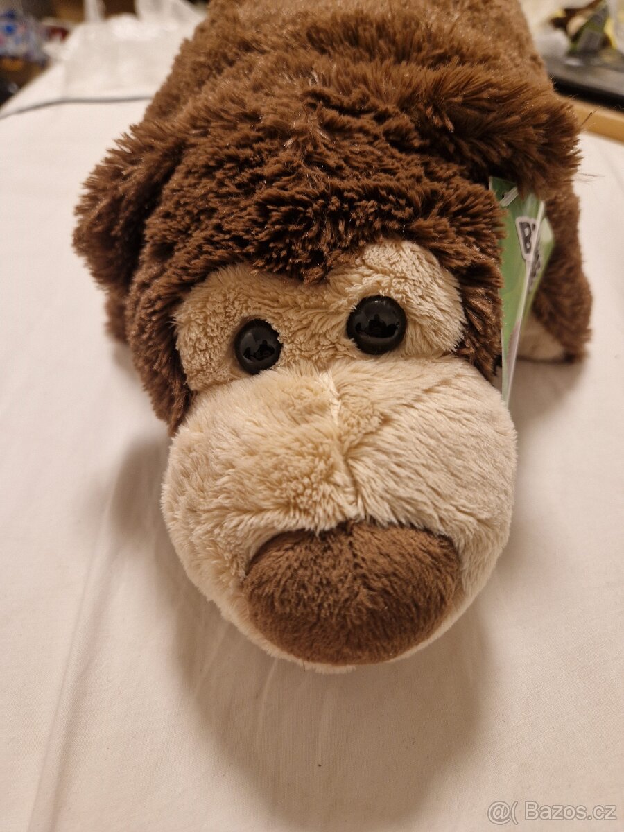 Nový polštářek méďa s visačkou - 7