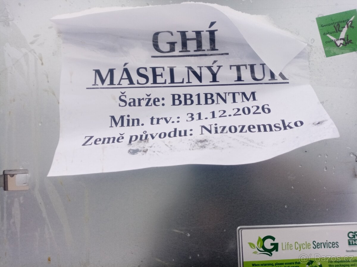 IBC nádrže potravinářské + pěkné bílé černé - 7