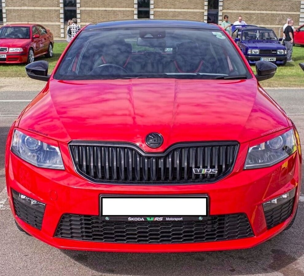 Skoda cerny znak cerne loga emblemy - 7