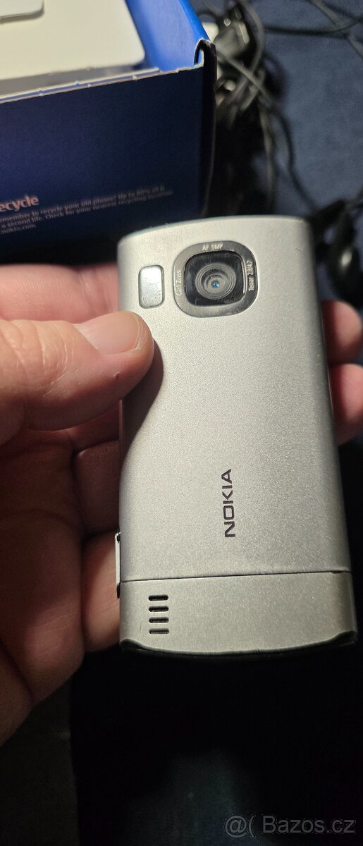 NOKIA 6700 SLIDE CZ DISTRIBUCE ALUMINUM - 7