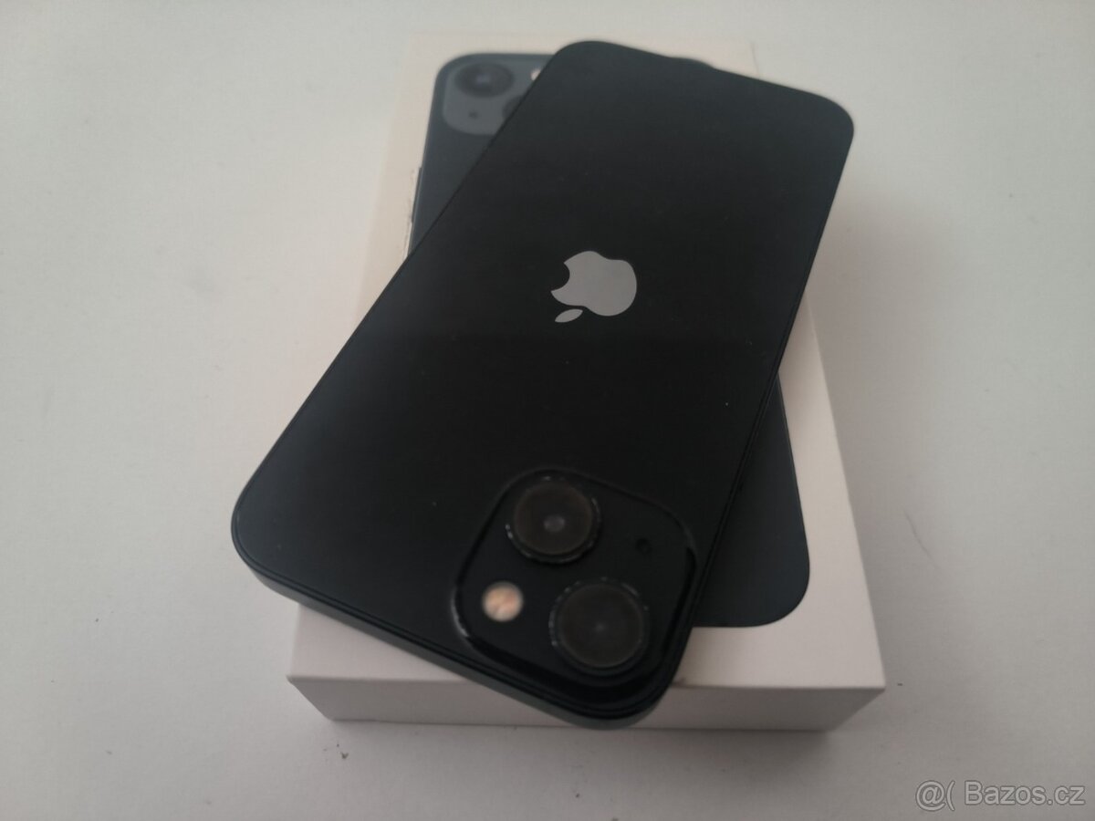 apple iphone 13 256gb Midnight / Batéria 100% - 7