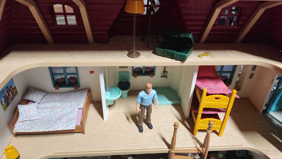 Schleich 42416 velký dům.. - 7