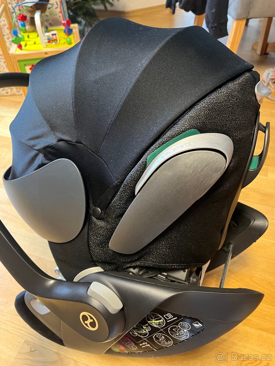 Cybex Cloud Z2 i-size Platinum - 7