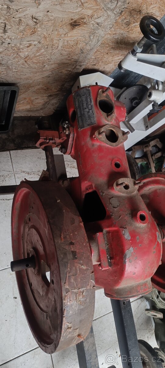 Stabilní motor Lorenc 3hp - 7