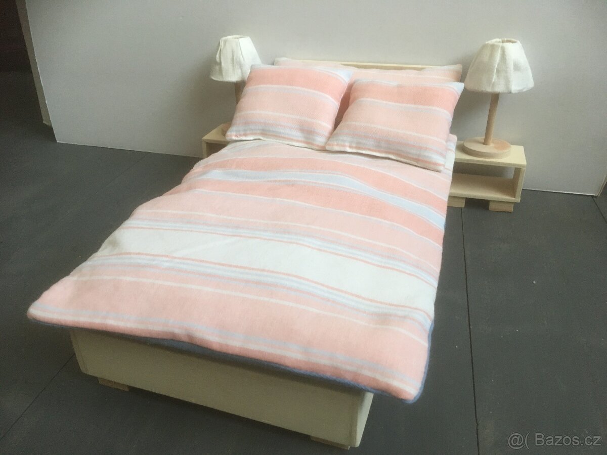 postel pro Barbie - 7