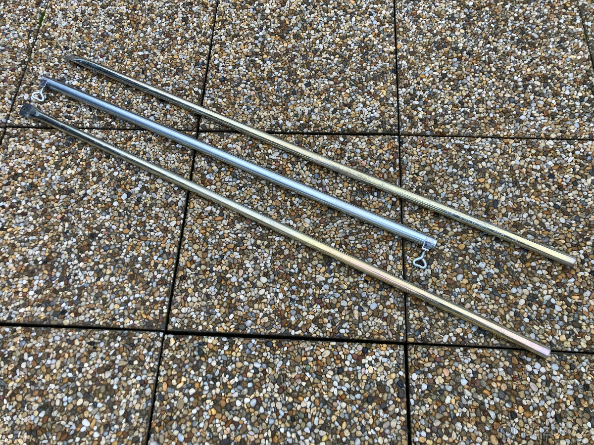 Karavan - tyčky předstan, přístřešek - MIX - 7