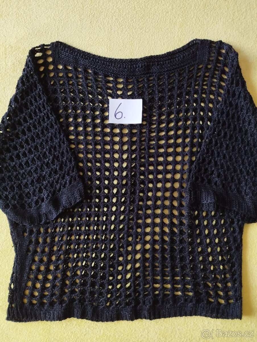 Svetry a vesty - 7