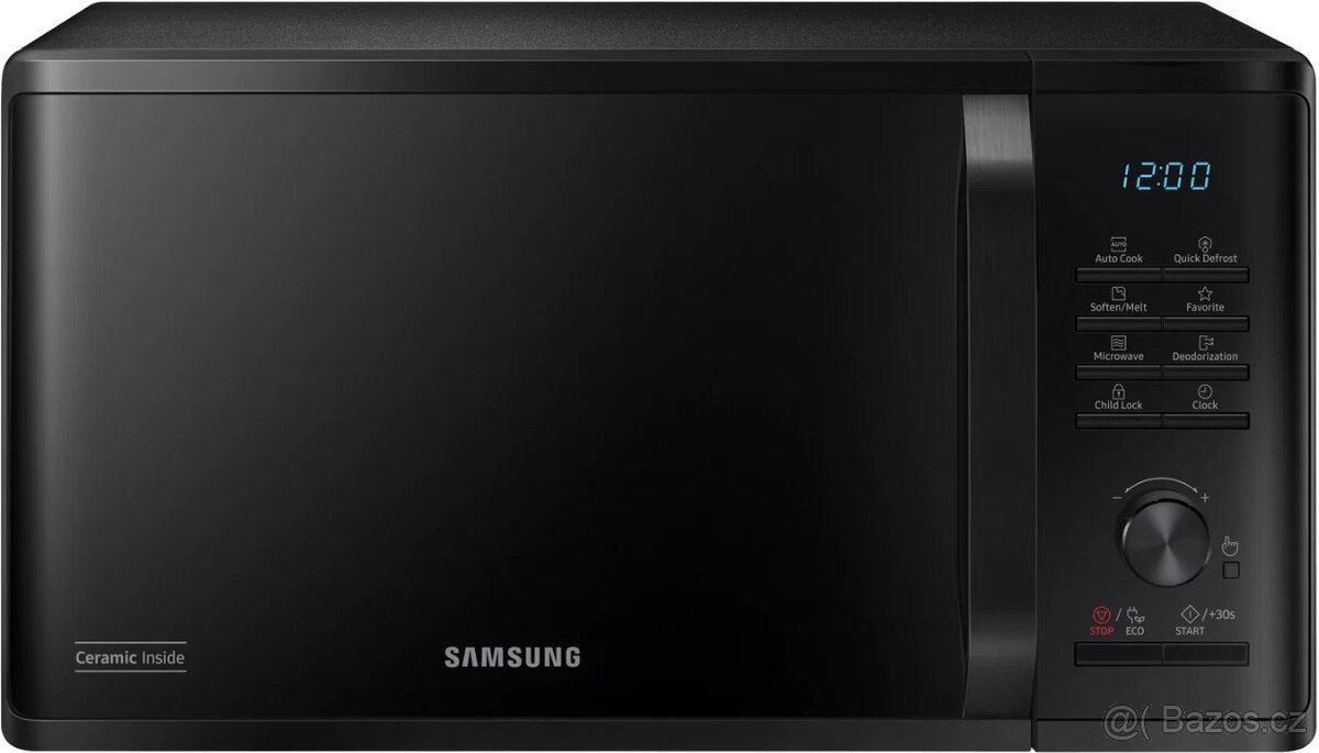 NOVÁ mikrovlnná trouba Samsung, černá, 23 l - 7