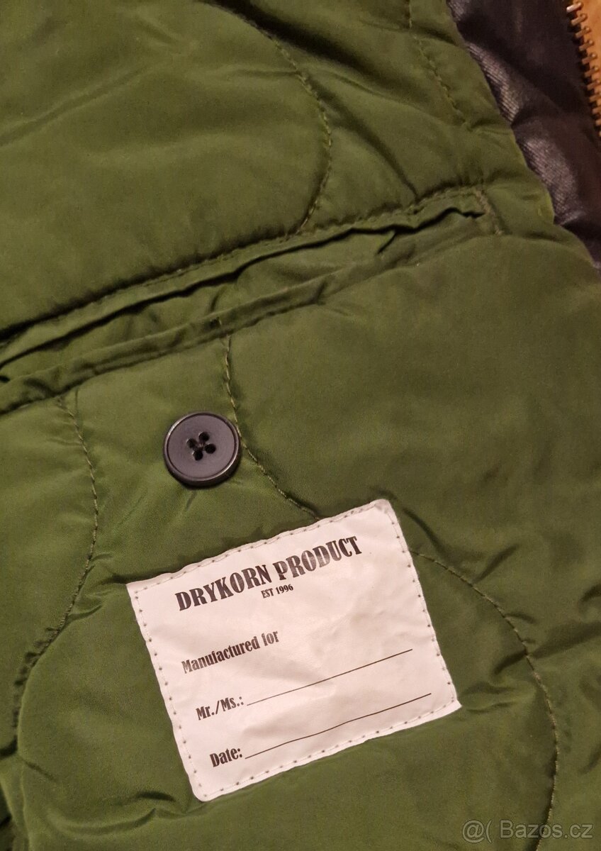 Kožená bunda Drykorn - 7