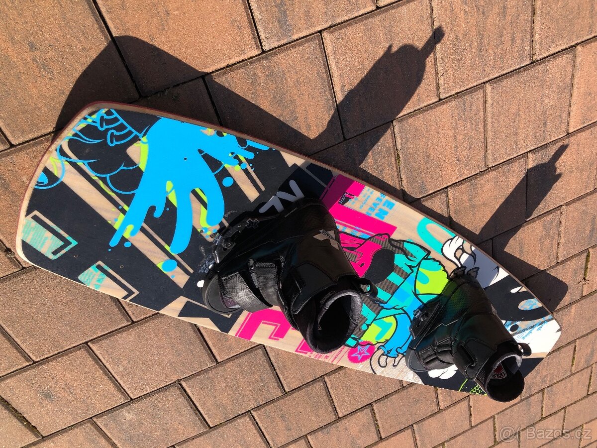 Komplet Wakeboard JOBE + Liquid Force - 7