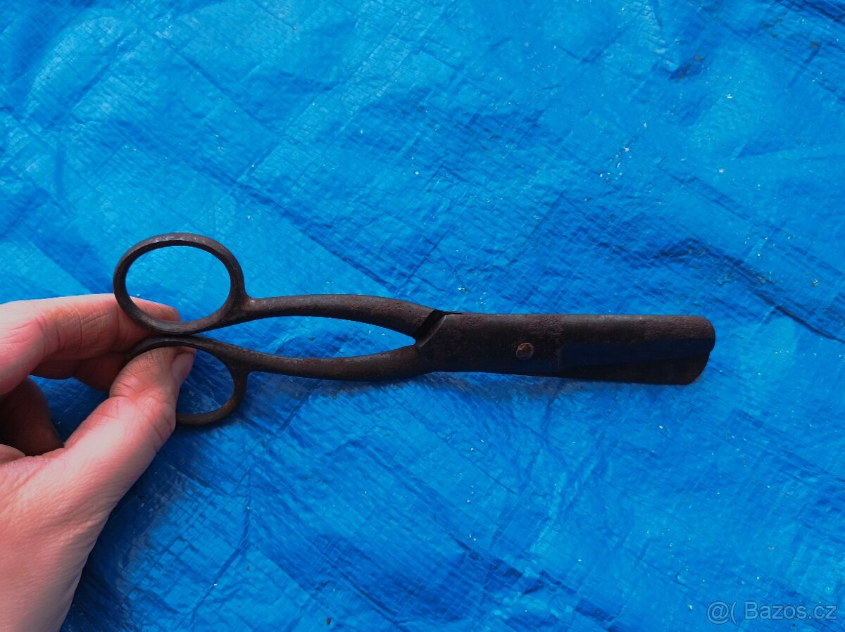Staré nůžky - 7