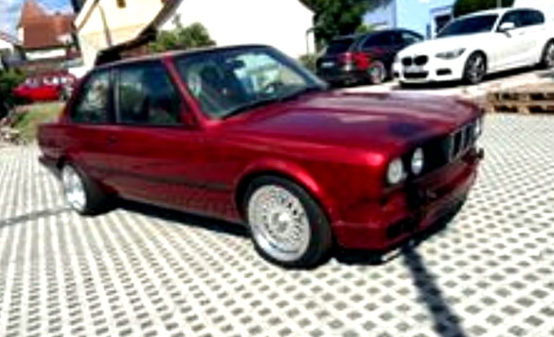 Prodám BMW e30 2.5i - 7