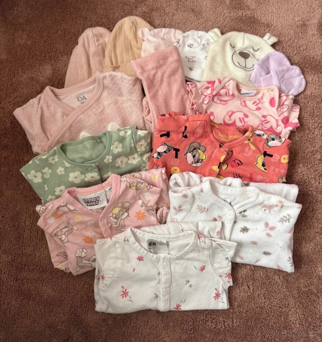 Oblečení pro holčičku vel. 50-62 - 7