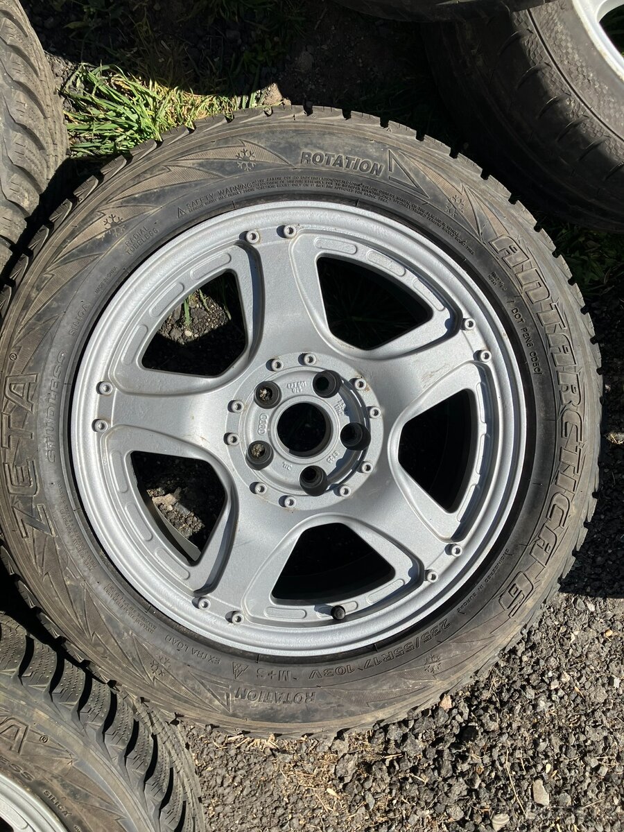 Audi Allroad 5x112 sada ALU - 7