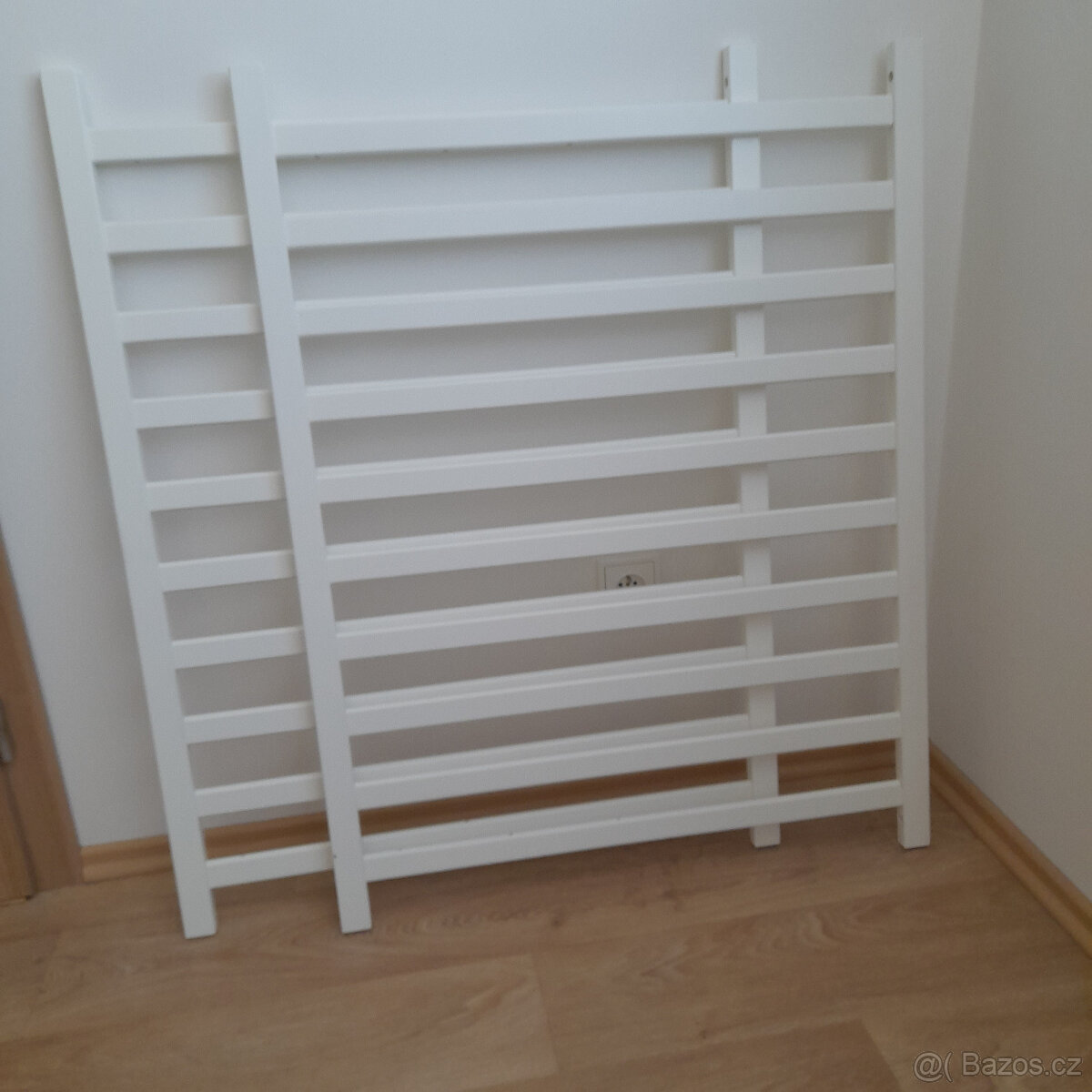 Dětská ohrádka s novou matrací - 7