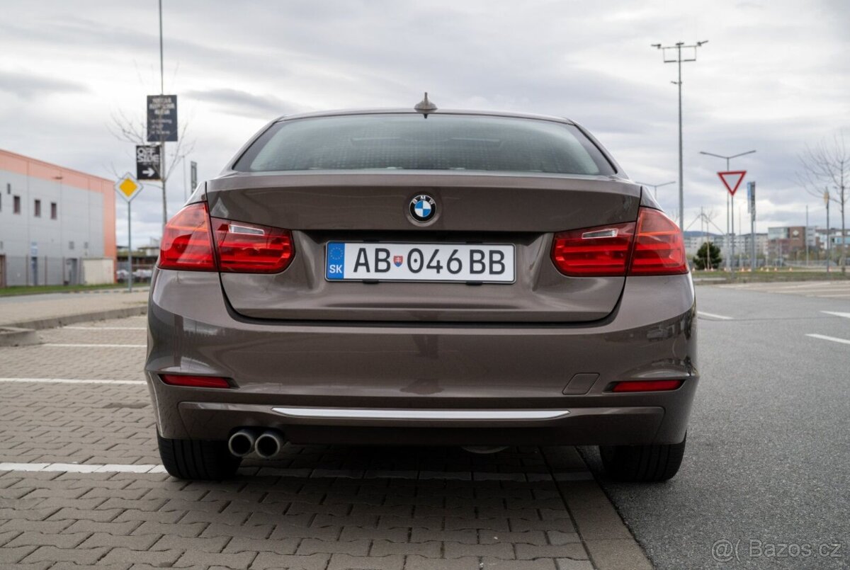 BMW 325D F30 - 7
