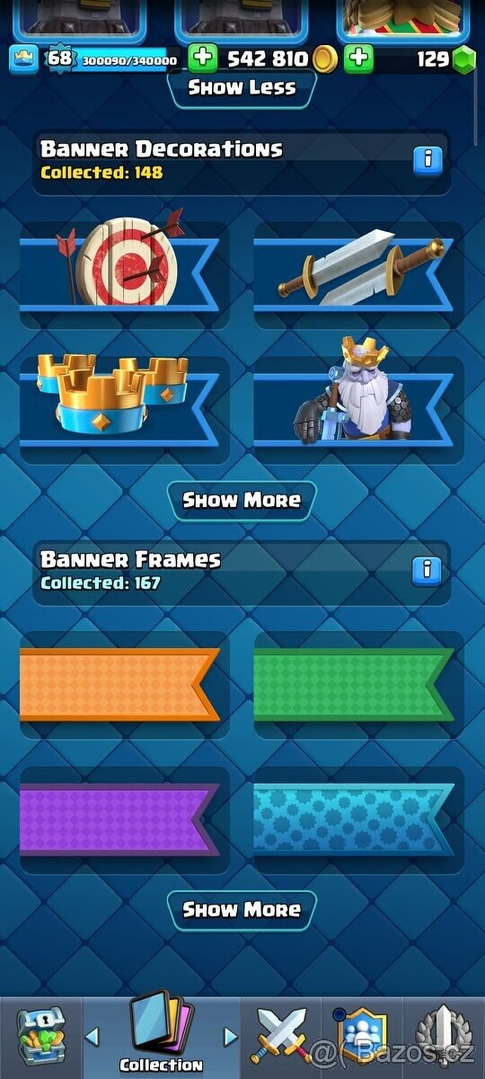 Clash Royale účet - 7