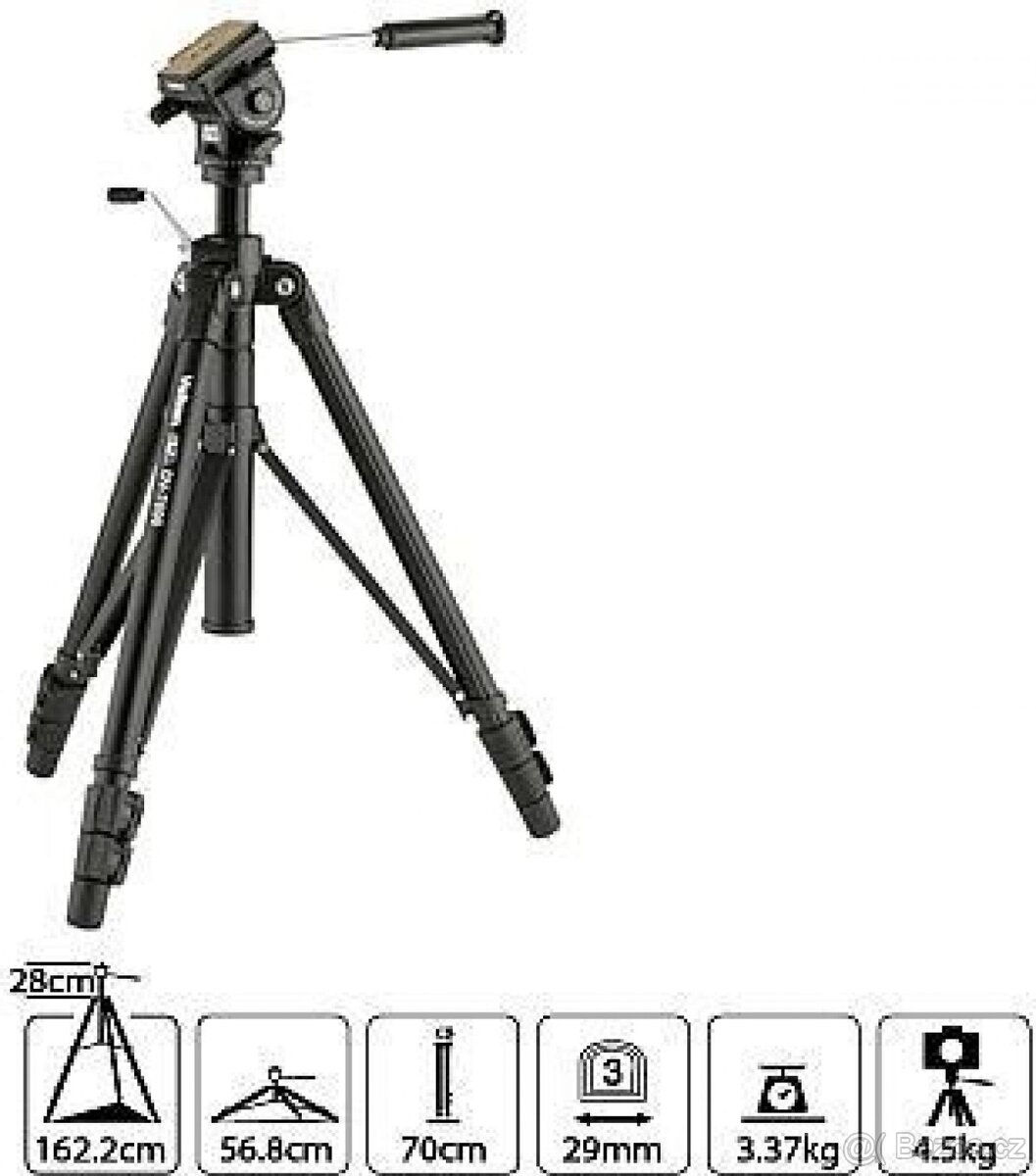 Stativy 5ks, Cullmann, Sony, Velbon - 7