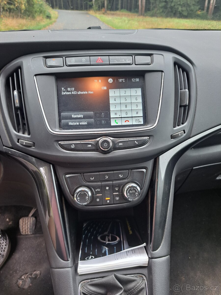 OPEL ZAFIRA, TOP stav - 7