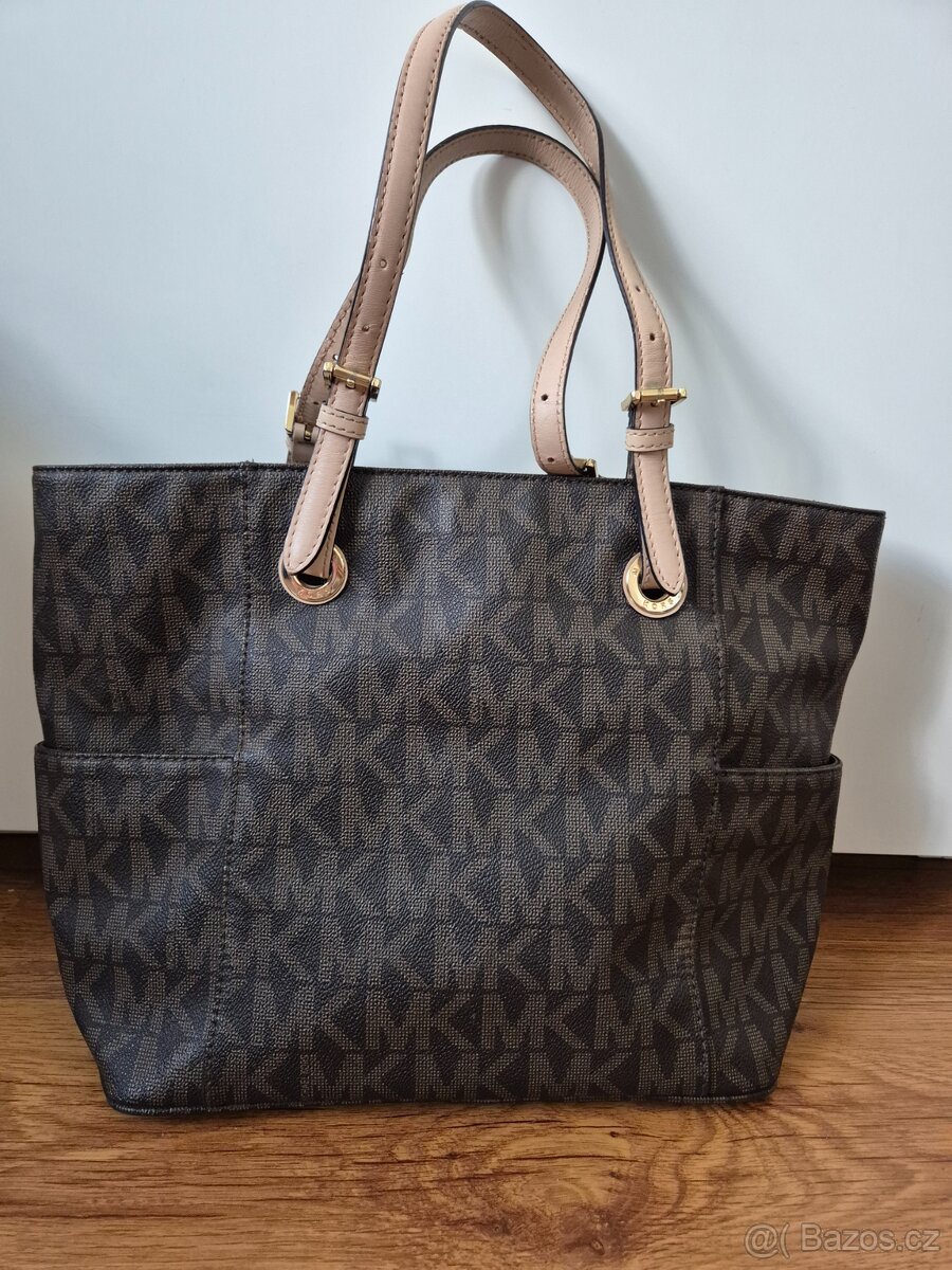 Kabelka Michael Kors hnědá - 7