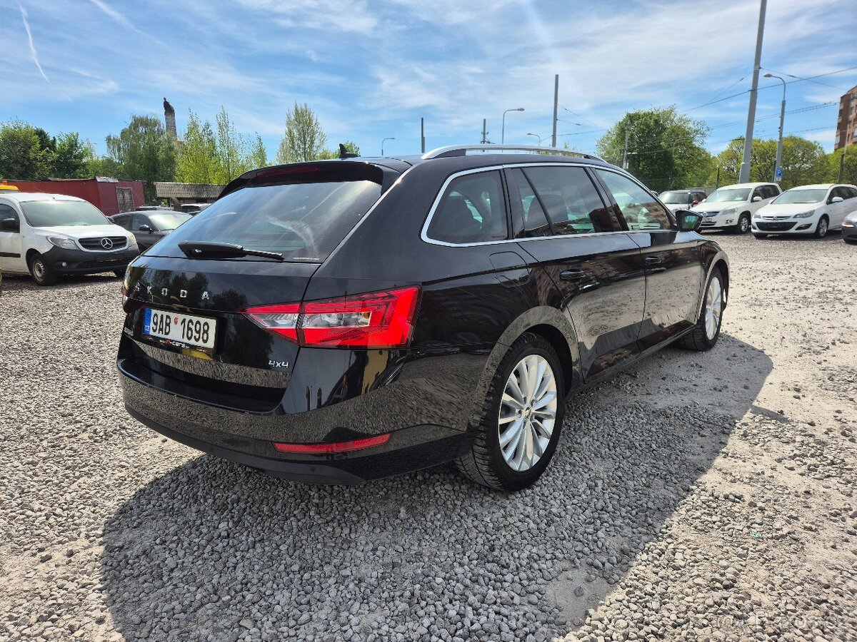 Škoda Superb 3,2.0TDi147KW,STYLE,4x4,LED,VIRTUAL,DPH,ČR2022 - 7